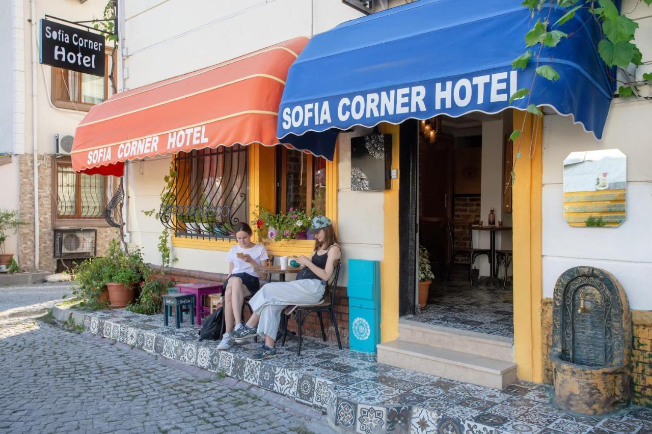 Sofia Corner Hotel Istanbul Eksteriør billede
