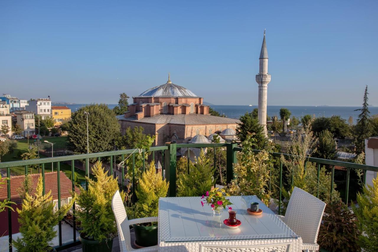 Sofia Corner Hotel Istanbul Eksteriør billede